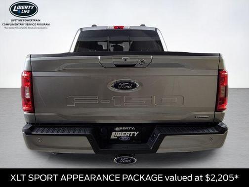 Iconic Silver Metallic 2022 Ford F-150 XLT