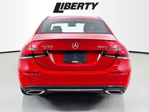 2020 Mercedes-Benz A-Class A 220 4MATIC
