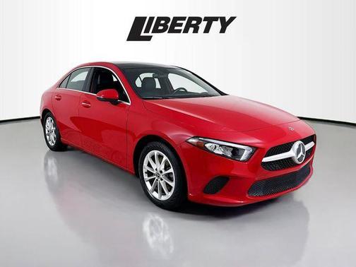 2020 Mercedes-Benz A-Class A 220 4MATIC