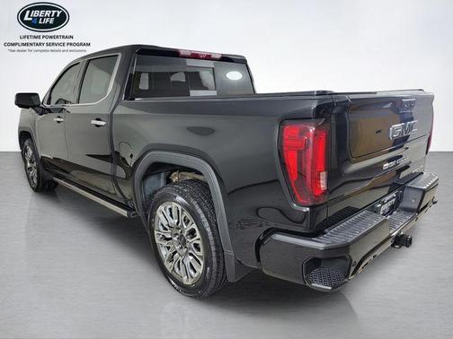 Onyx Black 2024 GMC Sierra 1500 Denali Ultimate