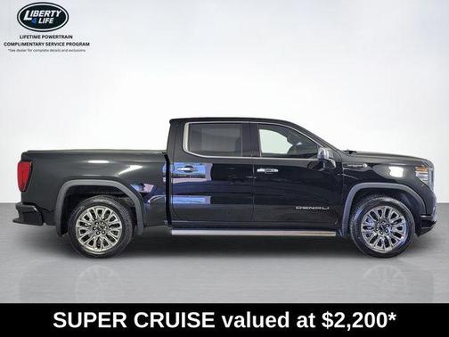 Onyx Black 2024 GMC Sierra 1500 Denali Ultimate