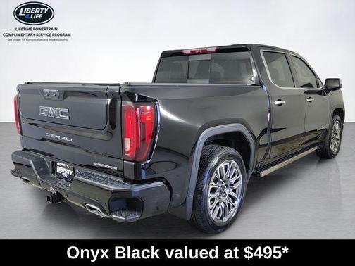 Onyx Black 2024 GMC Sierra 1500 Denali Ultimate