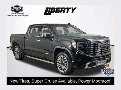 Onyx Black 2024 GMC Sierra 1500 Denali Ultimate