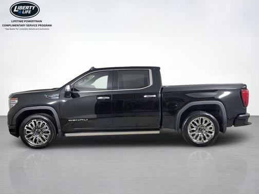 Onyx Black 2024 GMC Sierra 1500 Denali Ultimate