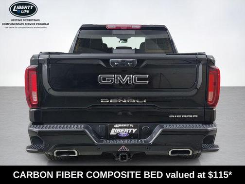 Onyx Black 2024 GMC Sierra 1500 Denali Ultimate