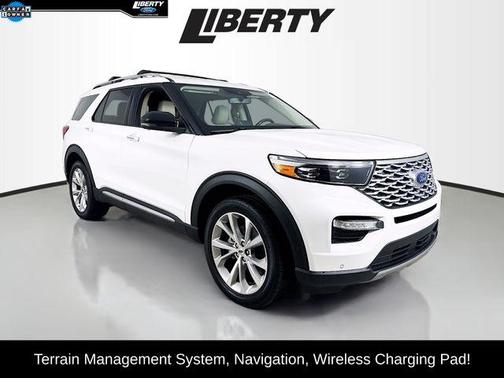 2022 Ford Explorer Platinum