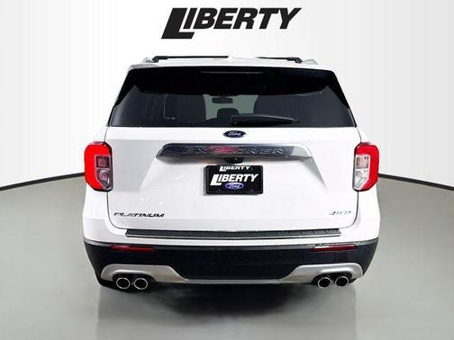 2022 Ford Explorer Platinum