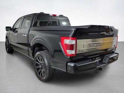 Agate Black Metallic 2022 Ford F-150 Platinum