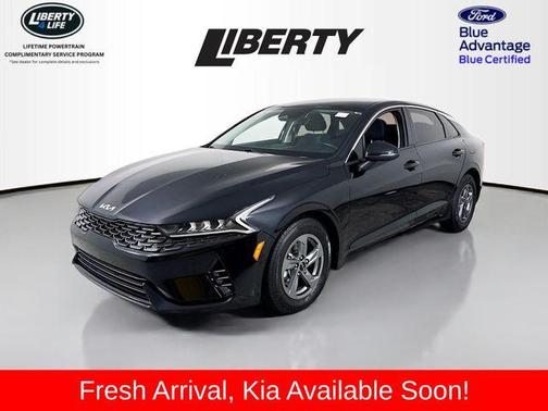 2022 Kia K5 LXS