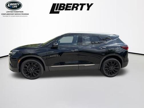 Black 2022 Chevrolet Blazer Premier