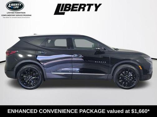 Black 2022 Chevrolet Blazer Premier