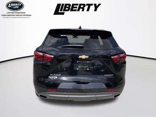 Black 2022 Chevrolet Blazer Premier