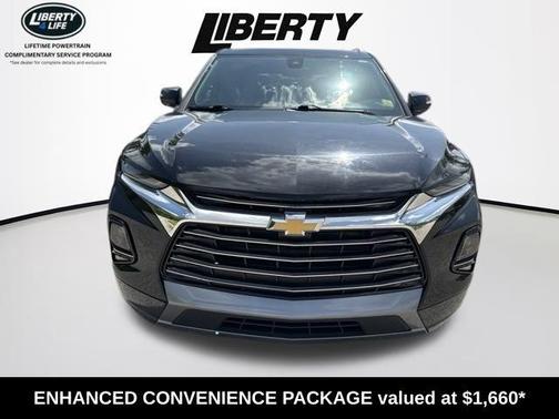 Black 2022 Chevrolet Blazer Premier