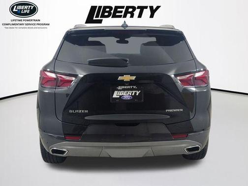 Black 2022 Chevrolet Blazer Premier