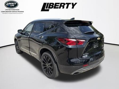 Black 2022 Chevrolet Blazer Premier