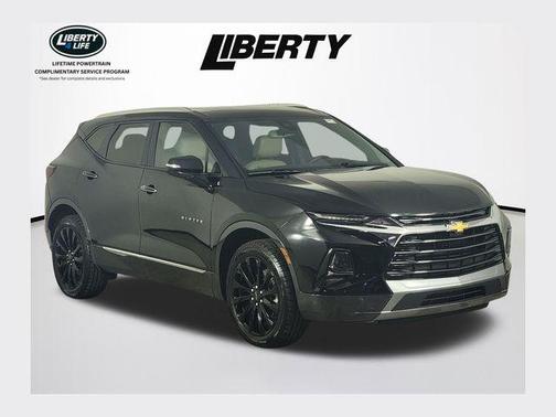 Black 2022 Chevrolet Blazer Premier