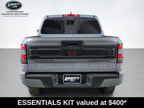 Boulder Gray Metallic 2025 Nissan Frontier PRO-4X