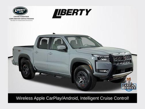 Boulder Gray Metallic 2025 Nissan Frontier PRO-4X