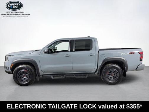 Boulder Gray Metallic 2025 Nissan Frontier PRO-4X