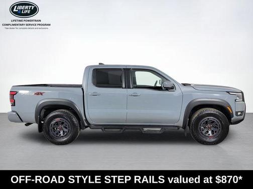 Boulder Gray Metallic 2025 Nissan Frontier PRO-4X