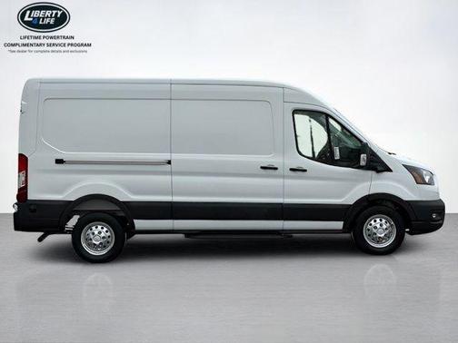 White 2026 Ford Transit-250 148 WB Medium Roof Cargo