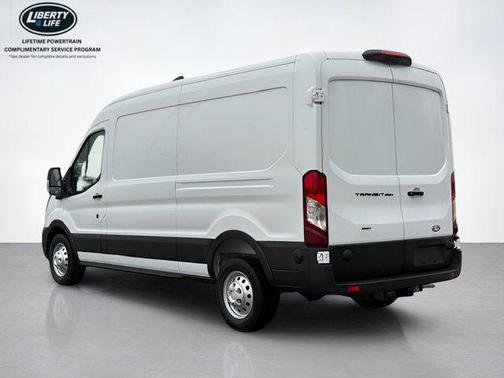 White 2026 Ford Transit-250 148 WB Medium Roof Cargo