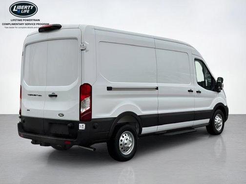 White 2026 Ford Transit-250 148 WB Medium Roof Cargo