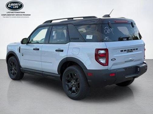 White Metallic 2026 Ford Bronco Sport Big Bend