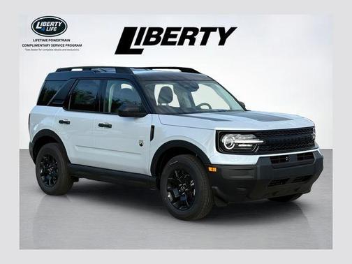 White Metallic 2026 Ford Bronco Sport Big Bend