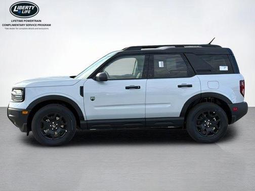 White Metallic 2026 Ford Bronco Sport Big Bend