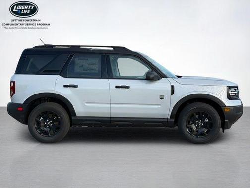 White Metallic 2026 Ford Bronco Sport Big Bend