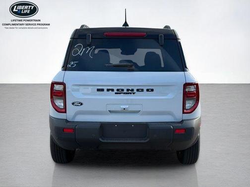 White Metallic 2026 Ford Bronco Sport Big Bend