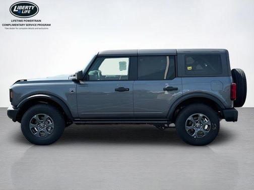 Gray Metallic 2026 Ford Bronco Big Bend