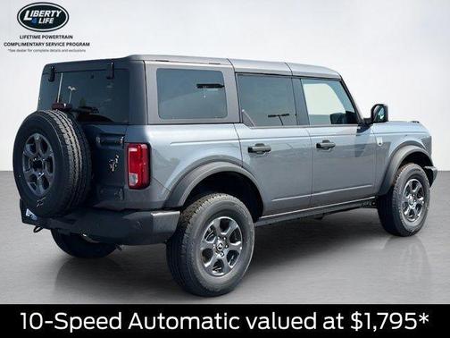 Gray Metallic 2026 Ford Bronco Big Bend