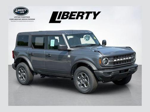 Gray Metallic 2026 Ford Bronco Big Bend