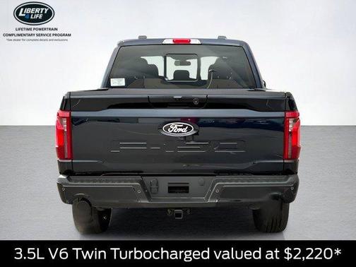 Blue Metallic 2026 Ford F-150 XLT