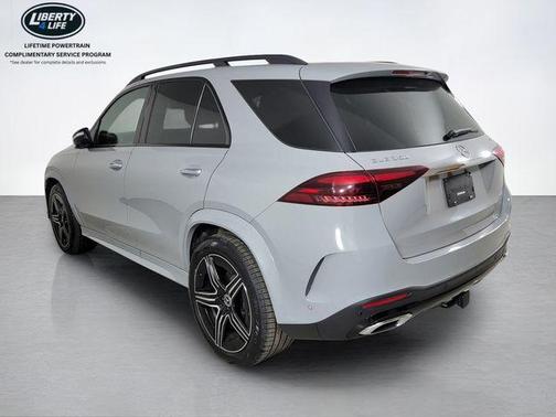 Selenite Gray Metallic 2024 Mercedes-Benz GLE 350 Base 4MATIC