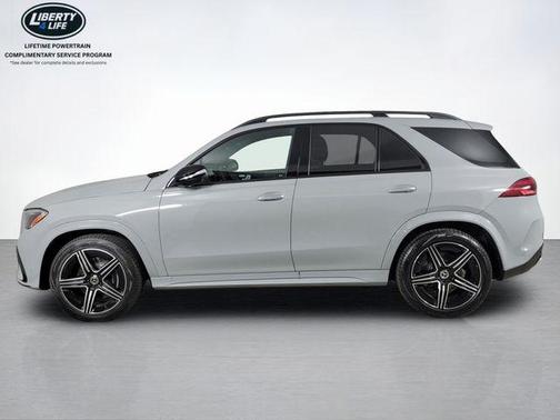 Selenite Gray Metallic 2024 Mercedes-Benz GLE 350 Base 4MATIC