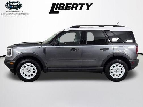Carbonized Gray Metallic 2023 Ford Bronco Sport Heritage