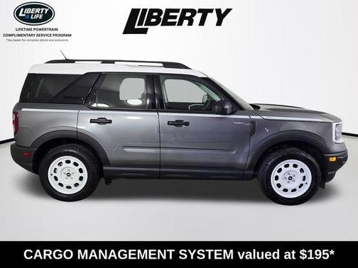 Carbonized Gray Metallic 2023 Ford Bronco Sport Heritage
