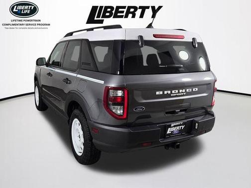 Carbonized Gray Metallic 2023 Ford Bronco Sport Heritage