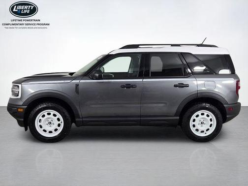 Carbonized Gray Metallic 2023 Ford Bronco Sport Heritage