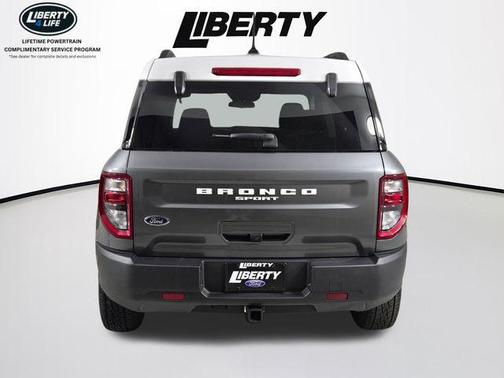 Carbonized Gray Metallic 2023 Ford Bronco Sport Heritage