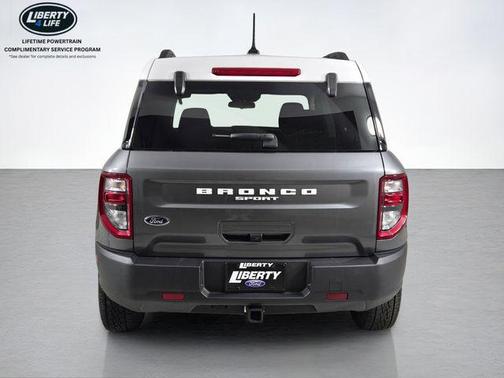 Carbonized Gray Metallic 2023 Ford Bronco Sport Heritage