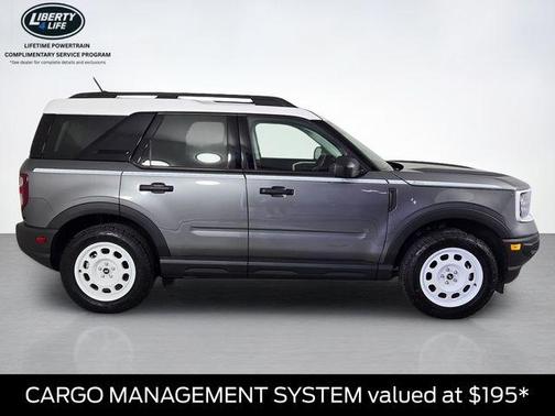 Carbonized Gray Metallic 2023 Ford Bronco Sport Heritage