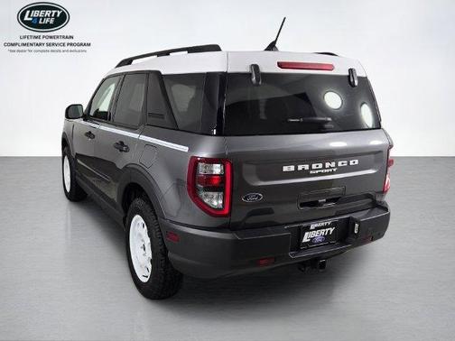 Carbonized Gray Metallic 2023 Ford Bronco Sport Heritage