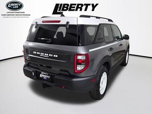 Carbonized Gray Metallic 2023 Ford Bronco Sport Heritage