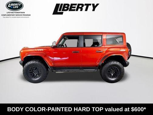 2024 Ford Bronco Raptor