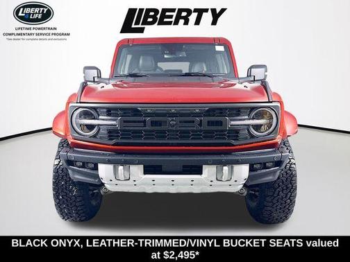 2024 Ford Bronco Raptor