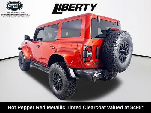 2024 Ford Bronco Raptor